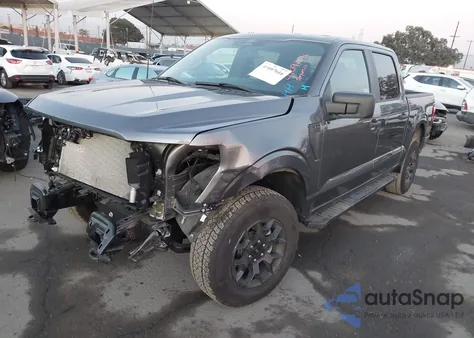 2024 Ford F-150 Stx from USA, damaged, VIN 1FTFW2L58RFA04058